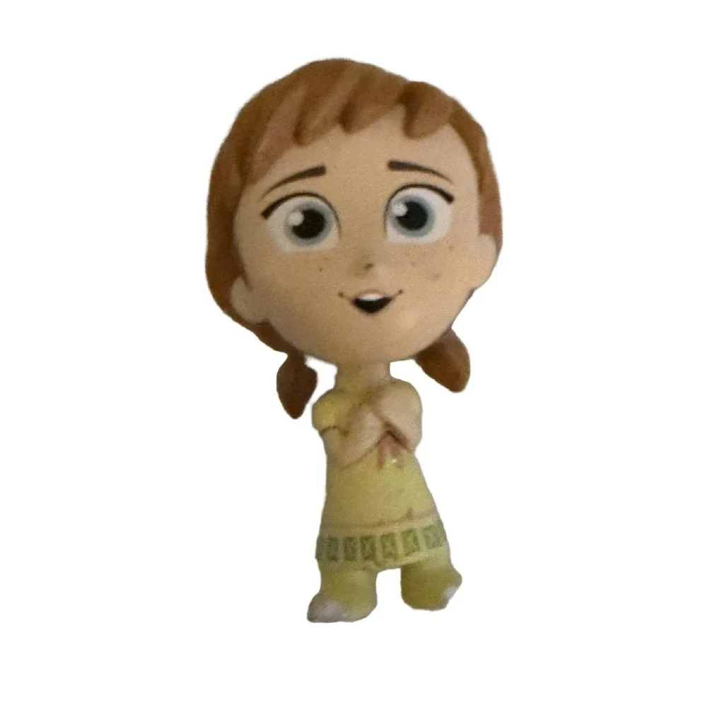 Funko Disney Frozen Anna Mystery Minis Yellow Dress Vinyl Mini Figure